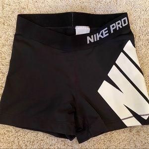 Nike Pro Spandex Shorts